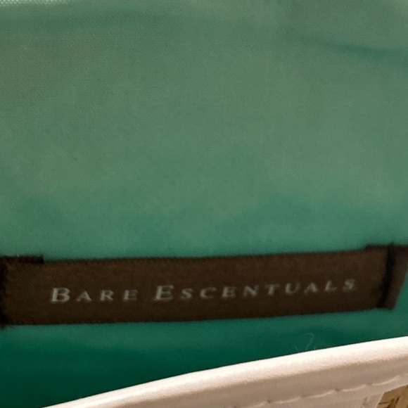 BAREMINERALS ASSORTED brush SET W/ BAG new crease, eyeshadow, flawless fan Brush - Picture 4 of 16